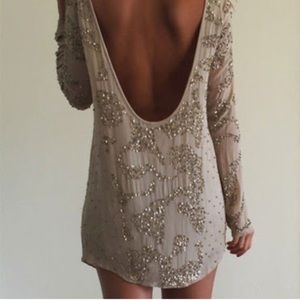 All saints shirt dress